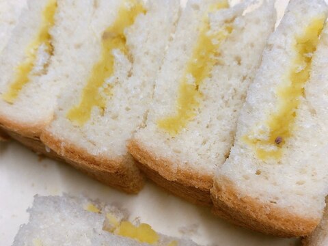 離乳食・幼児食☆食パンでさつまいもサンド